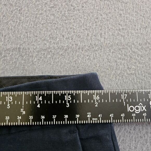 Banana Republic Outlet Women 8R Ryan Fit Navy Straight Leg Chino - Picture 12 of 12